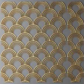 Panel futurism grille